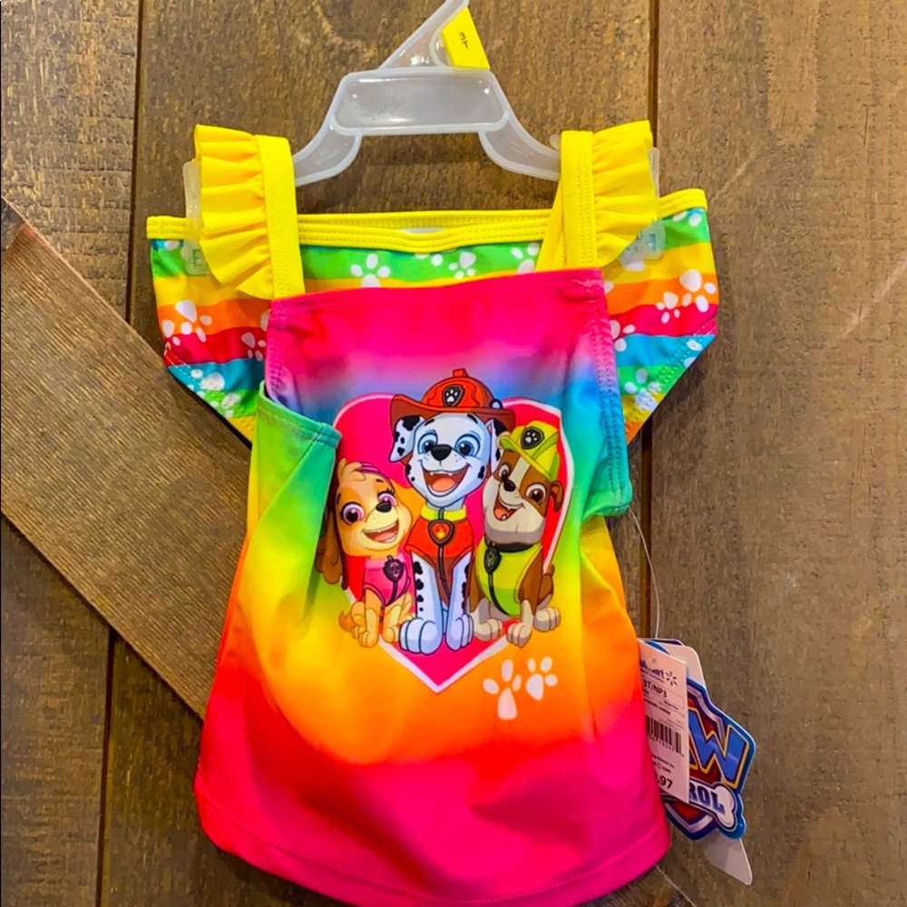 Paw patrol swimsuit
